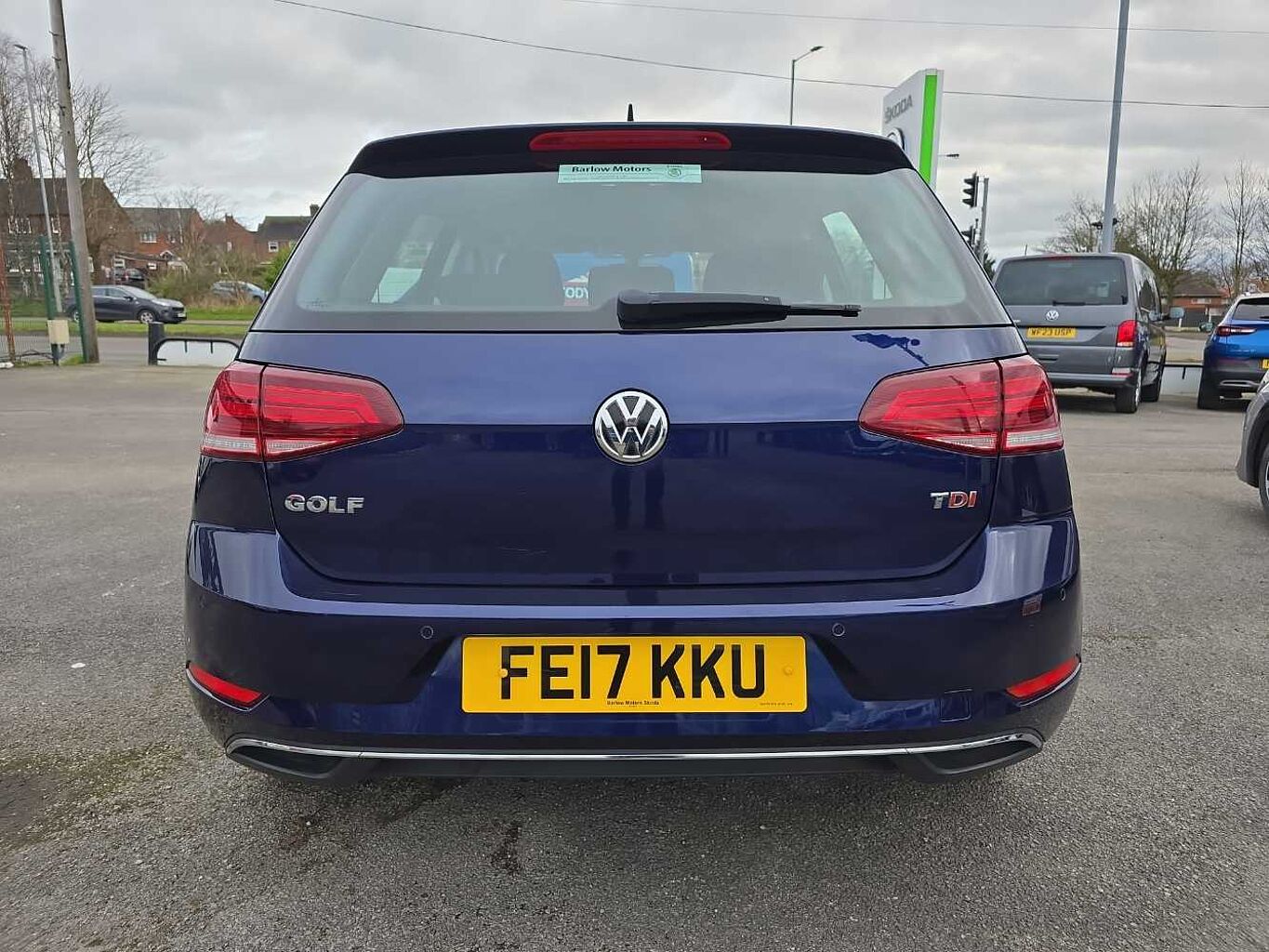 Volkswagen Golf MK7 Facelift 1.6 TDi SE Nav 125PS DSG 5