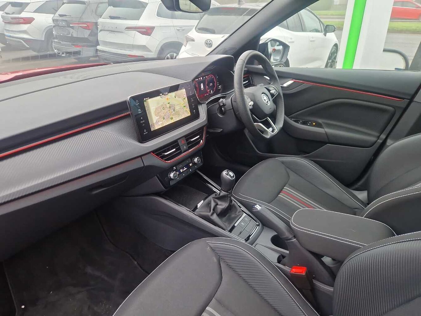 SKODA Kamiq Hatchback 1.0 TSI Monte Carlo 5dr