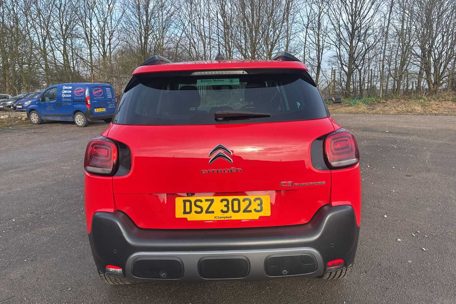 Citroen C3 Aircross Compact SUV 1.5BlueHDi (100bhp) Flair