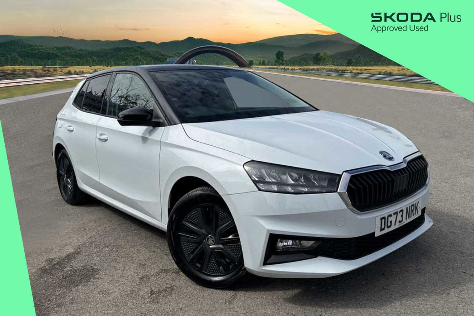 SKODA Fabia 1.0 TSI (110ps) Colour Edition Hatchback