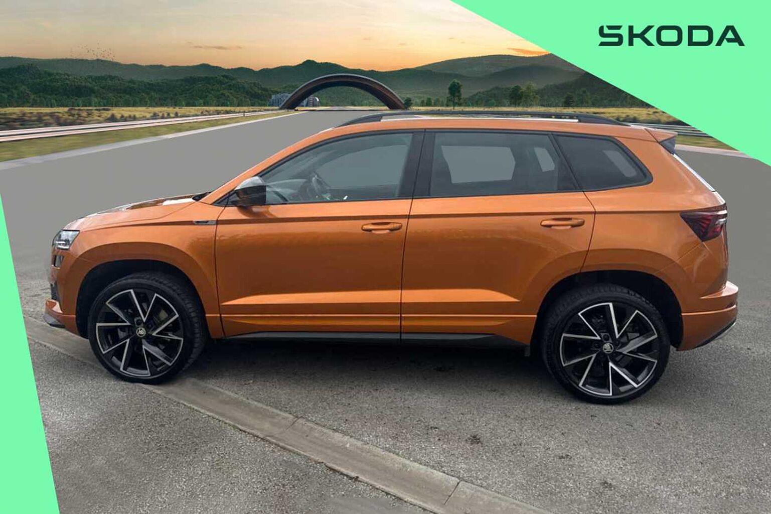 SKODA Karoq SUV 1.5 TSI (150ps) SportLine ACT