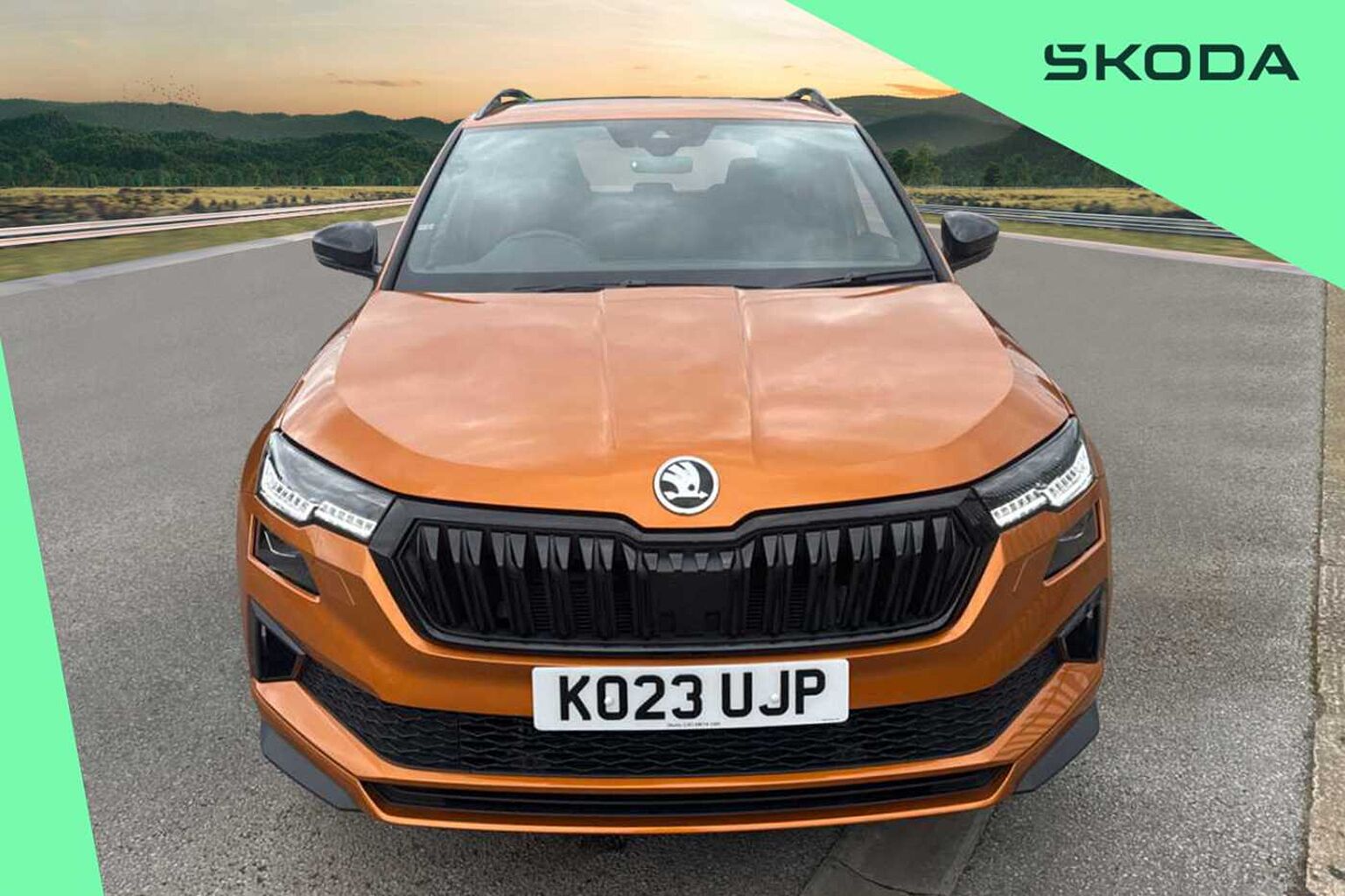 SKODA Karoq SUV 1.5 TSI (150ps) SportLine ACT