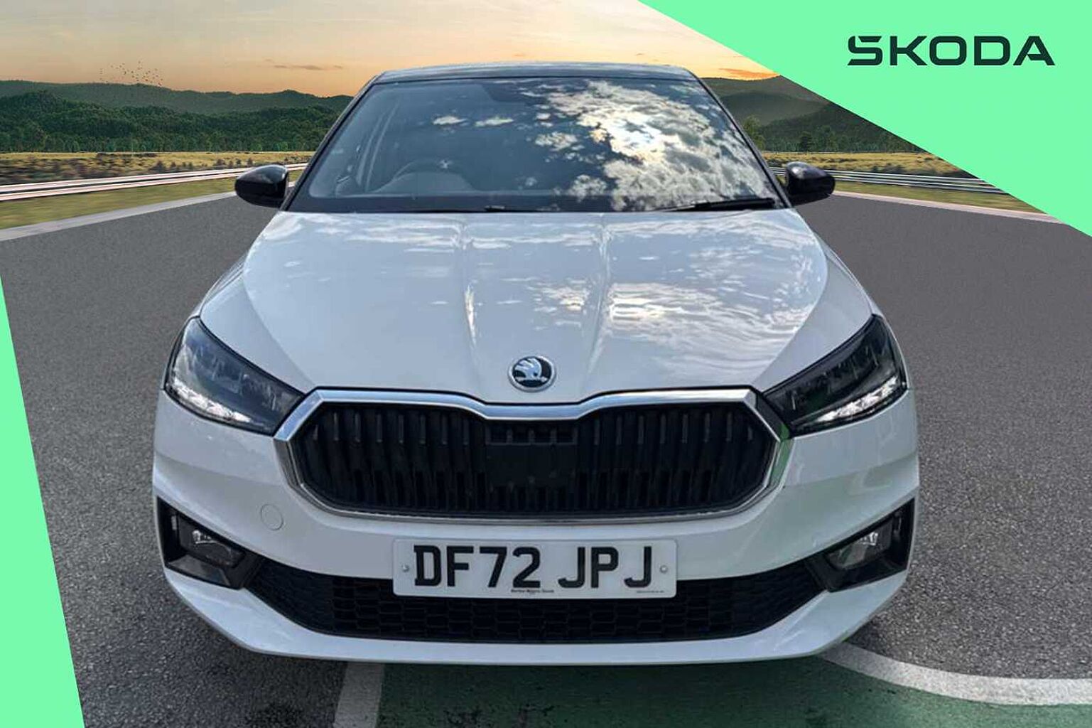 SKODA Fabia 1.0 TSI Colour Edition (95PS) 5-Dr Hatchback