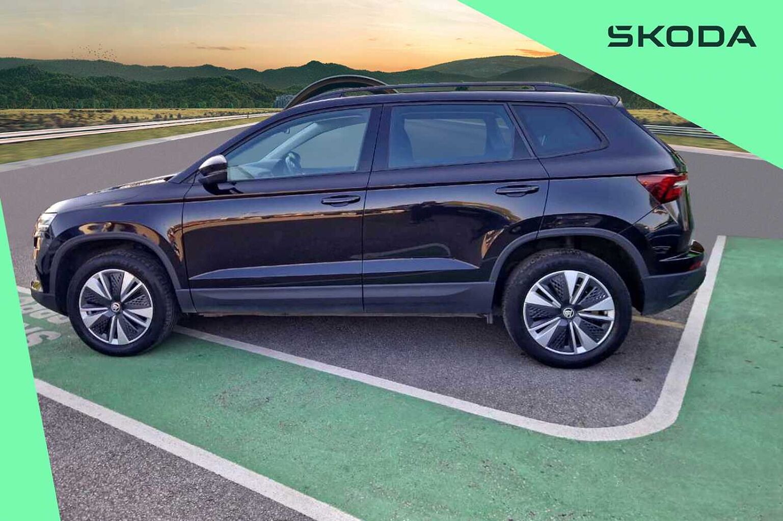 SKODA Karoq SUV 1.5 TSI (150ps) SE Drive ACT DSG