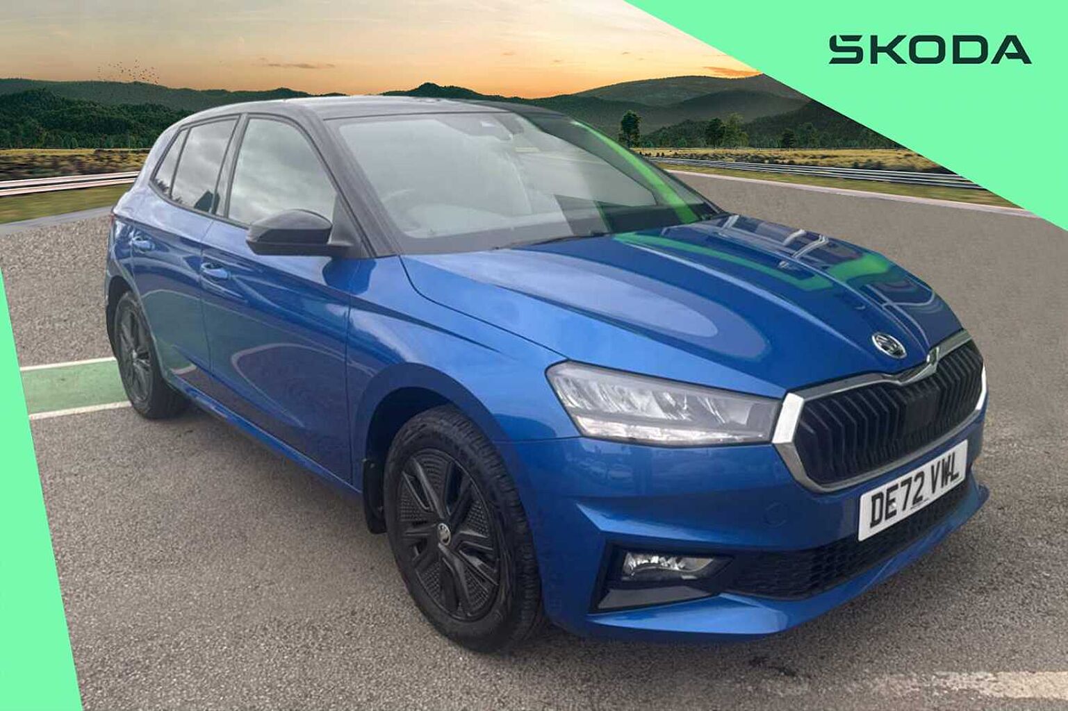 SKODA Fabia 1.0 TSI (110ps) Colour Edition Hatchback