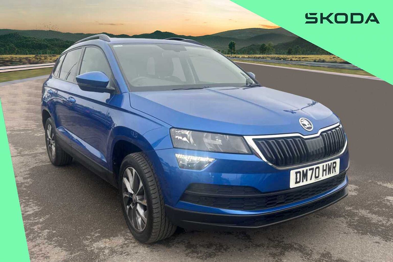 SKODA Karoq SUV 1.5 TSI (150ps) SE Drive ACT DSG