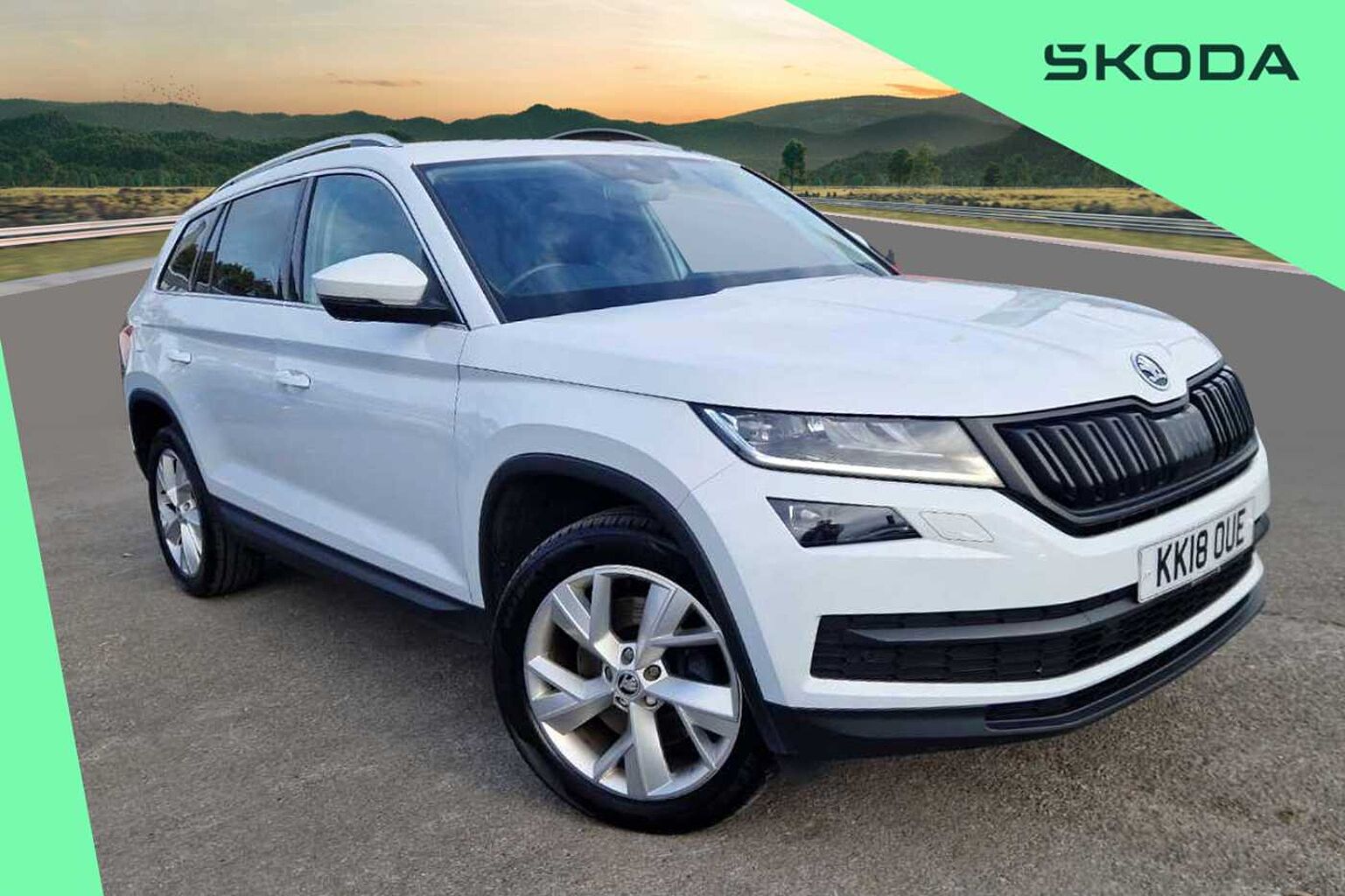 SKODA Kodiaq 2.0TDI 190 4X4 Edition 7 seats SCR DSG SUV