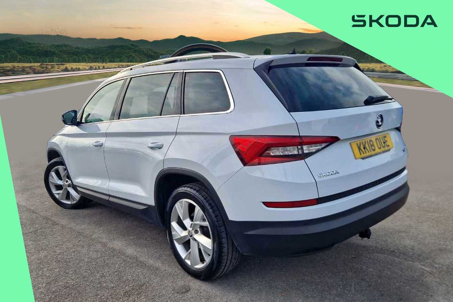 SKODA Kodiaq 2.0TDI 190 4X4 Edition 7 seats SCR DSG SUV