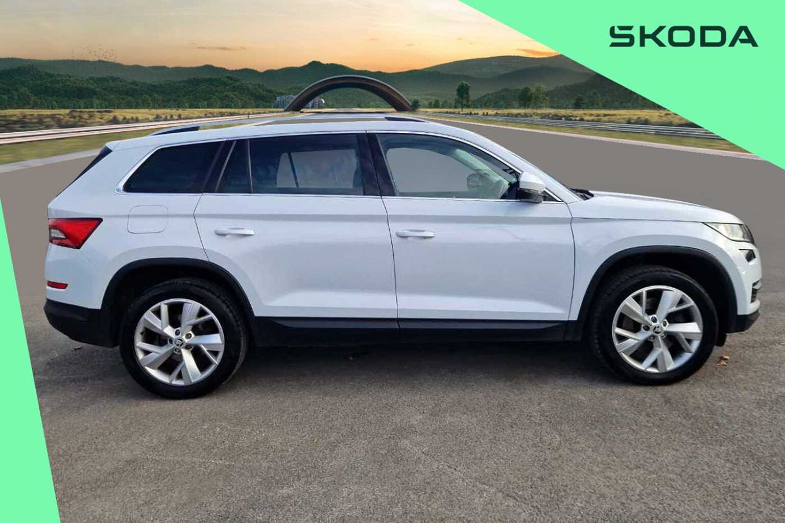 SKODA Kodiaq 2.0TDI 190 4X4 Edition 7 seats SCR DSG SUV