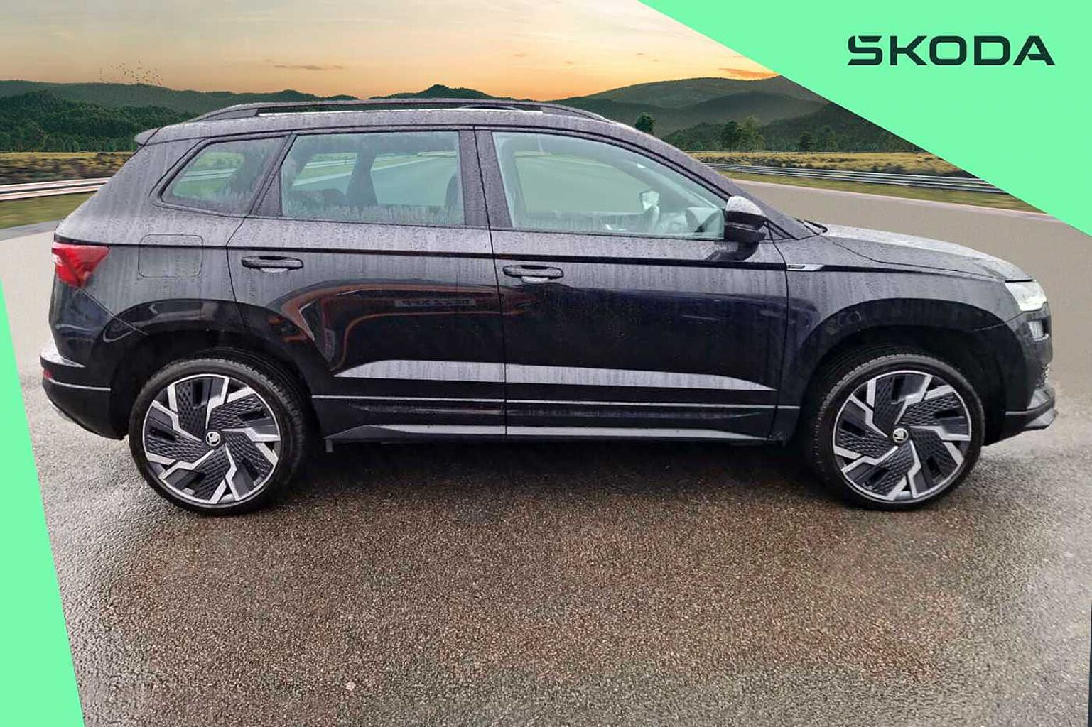 SKODA Karoq SUV 1.5 TSI (150ps) SportLine ACT