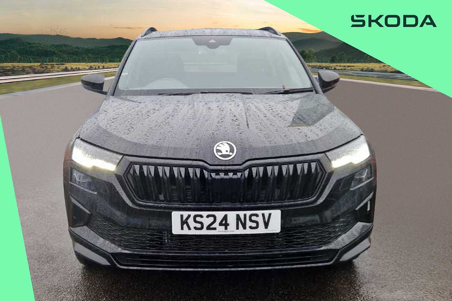 SKODA Karoq SUV 1.5 TSI (150ps) SportLine ACT