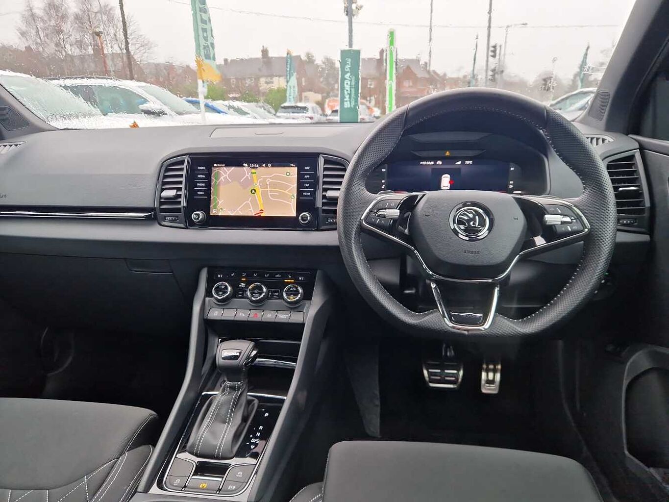 SKODA Karoq SUV 1.5 TSI (150ps) SportLine ACT