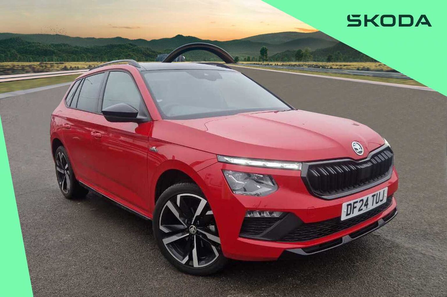 SKODA Kamiq Hatchback 1.0 TSI Monte Carlo 5dr