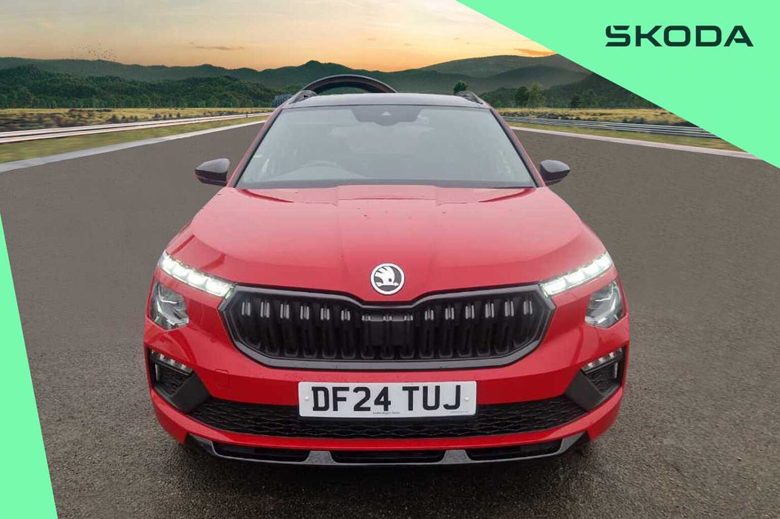 SKODA Kamiq Hatchback 1.0 TSI Monte Carlo 5dr