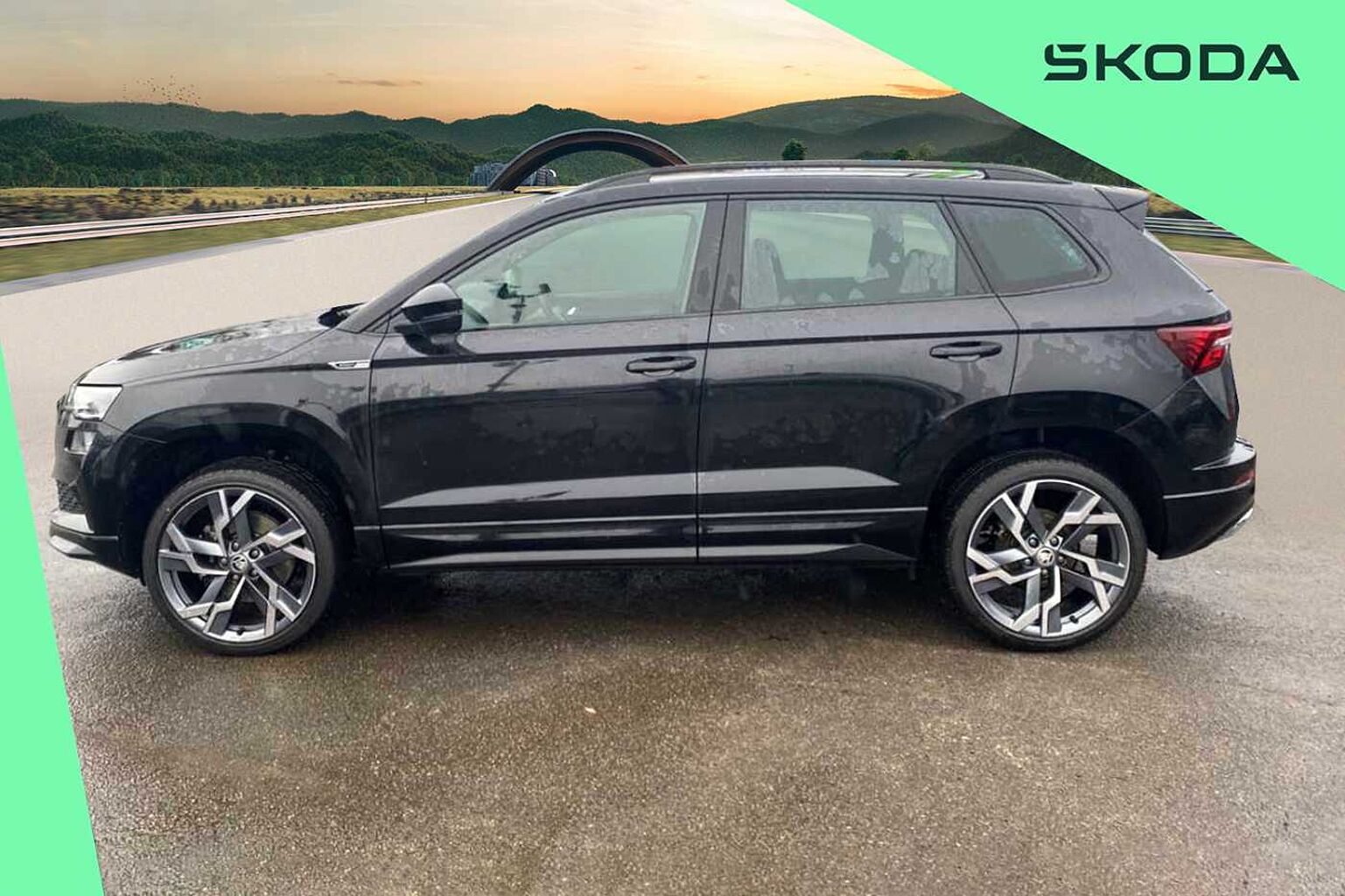 SKODA Karoq SUV 1.5 TSI (150ps) SportLine ACT