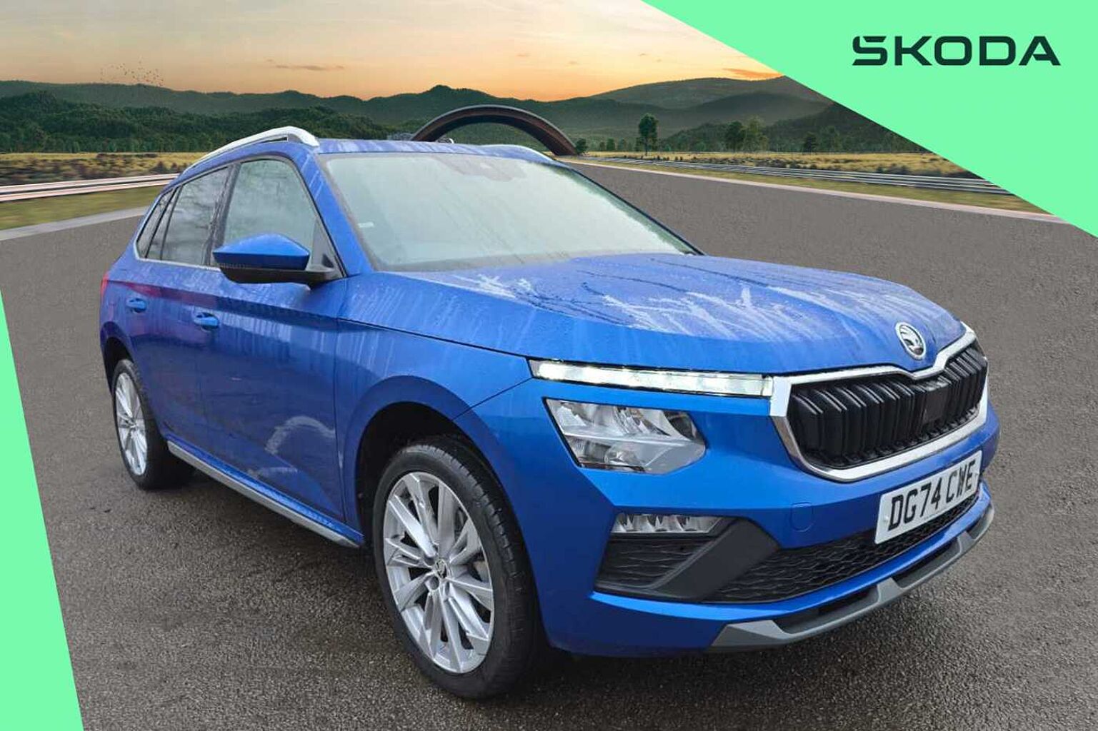 SKODA Kamiq Hatchback 1.0 TSI SE L 5dr DSG
