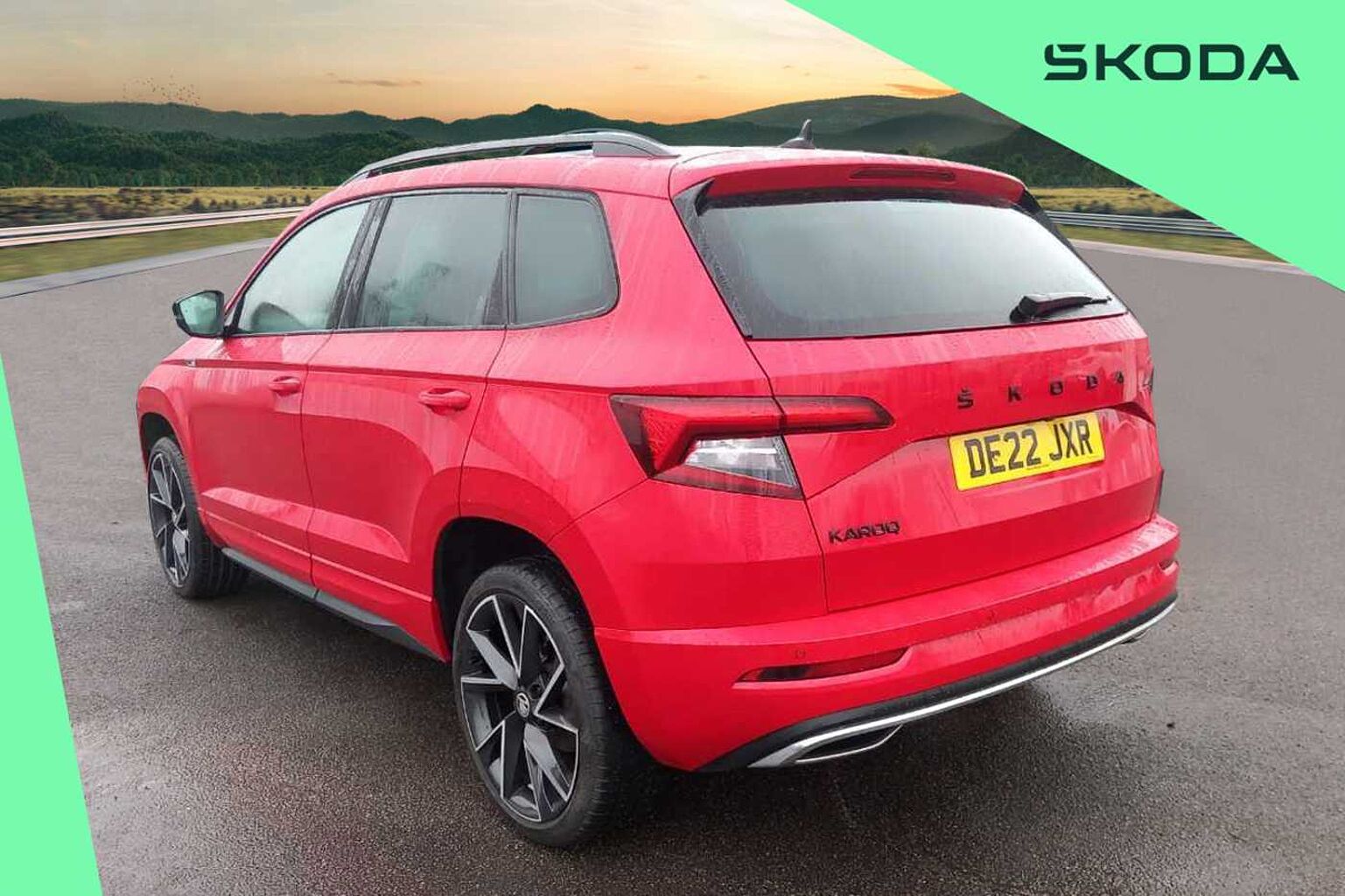 SKODA Karoq Sportline 1.5 tsi 150 Karoq