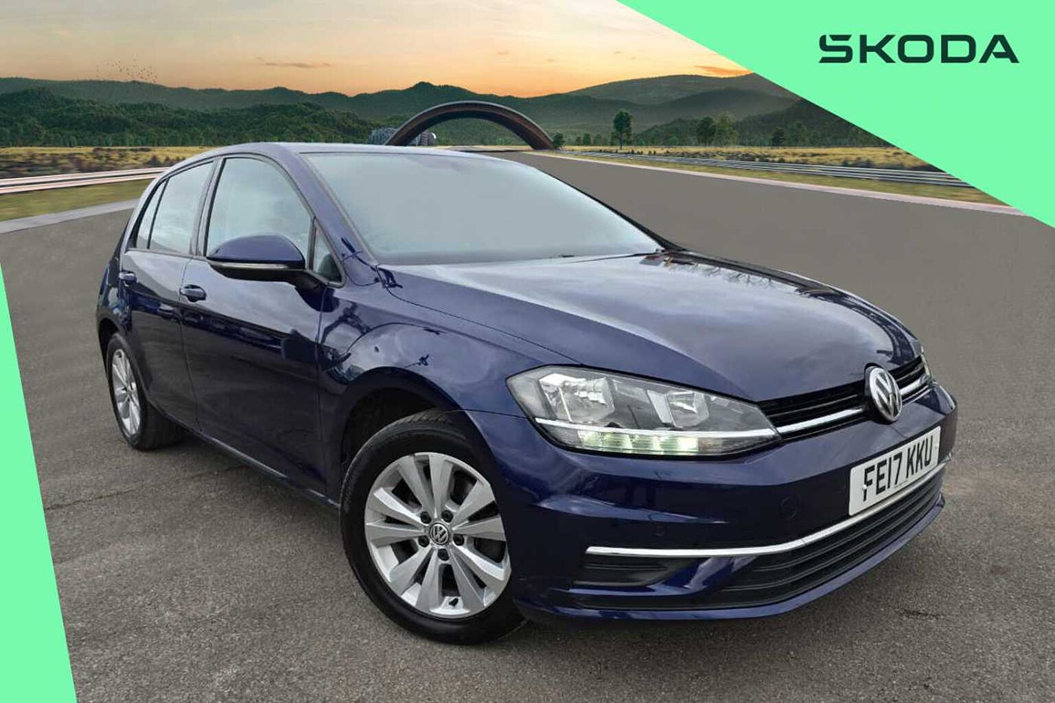 Volkswagen Golf MK7 Facelift 1.6 TDi SE Nav 125PS DSG 5