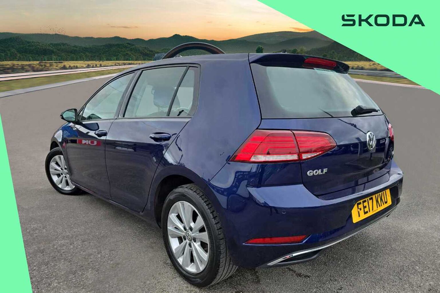 Volkswagen Golf MK7 Facelift 1.6 TDi SE Nav 125PS DSG 5