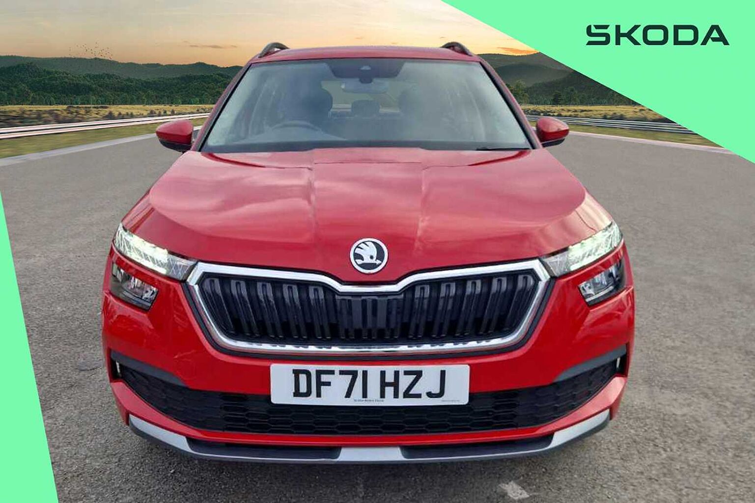 SKODA Kamiq 1.0 TSI (110ps) SE SUV