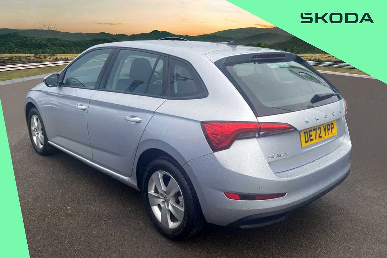 SKODA Scala 5-Dr 1.0 TSI (95ps) SE