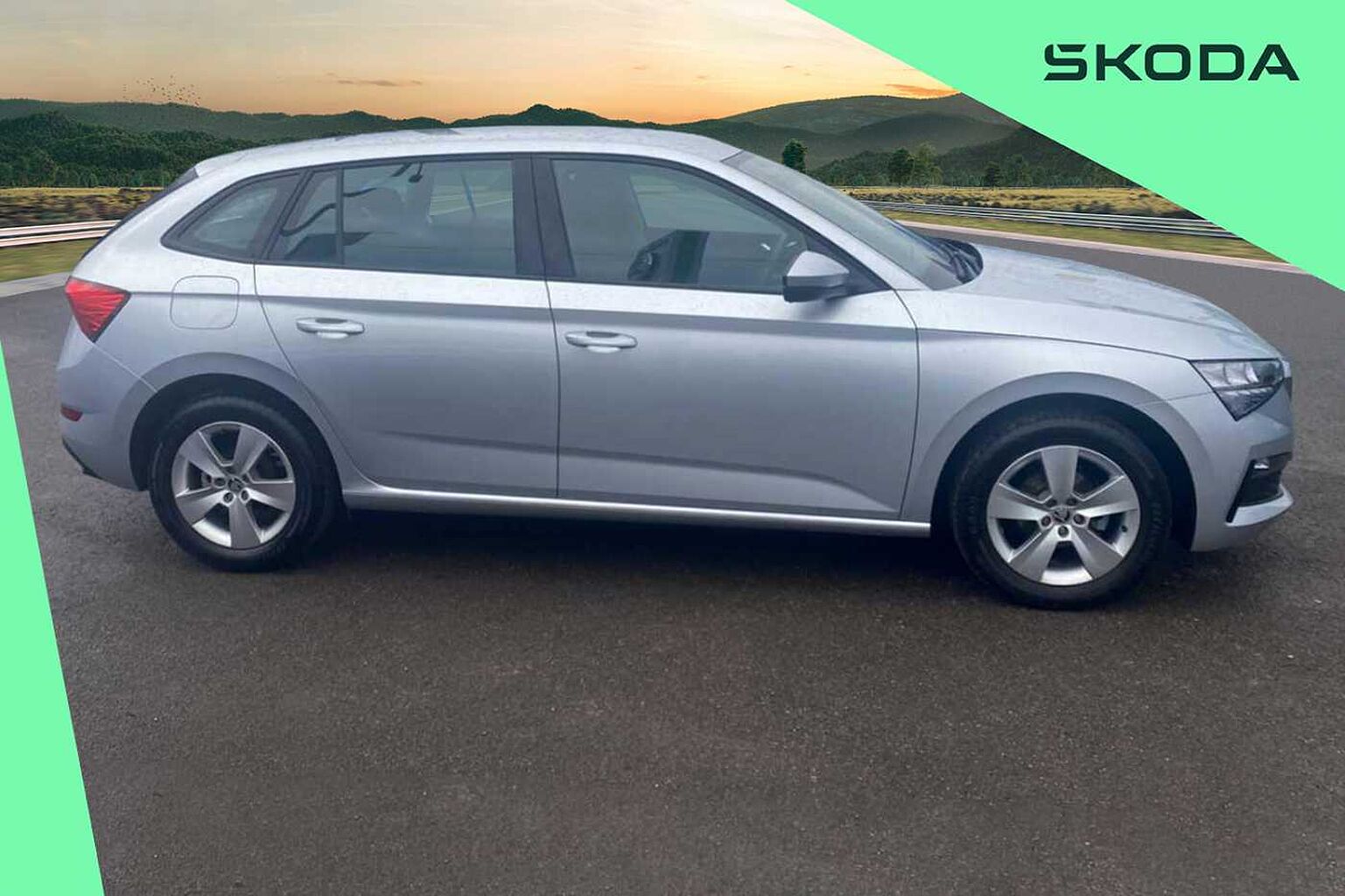 SKODA Scala 5-Dr 1.0 TSI (95ps) SE