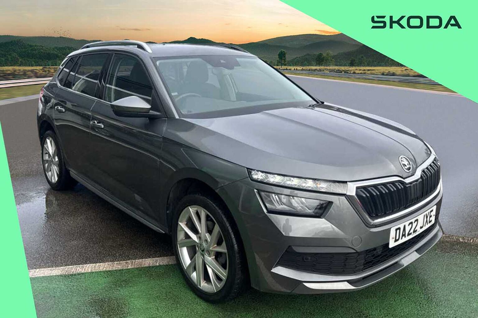 SKODA Kamiq 1.0 TSI (109ps) SE L Executive SUV