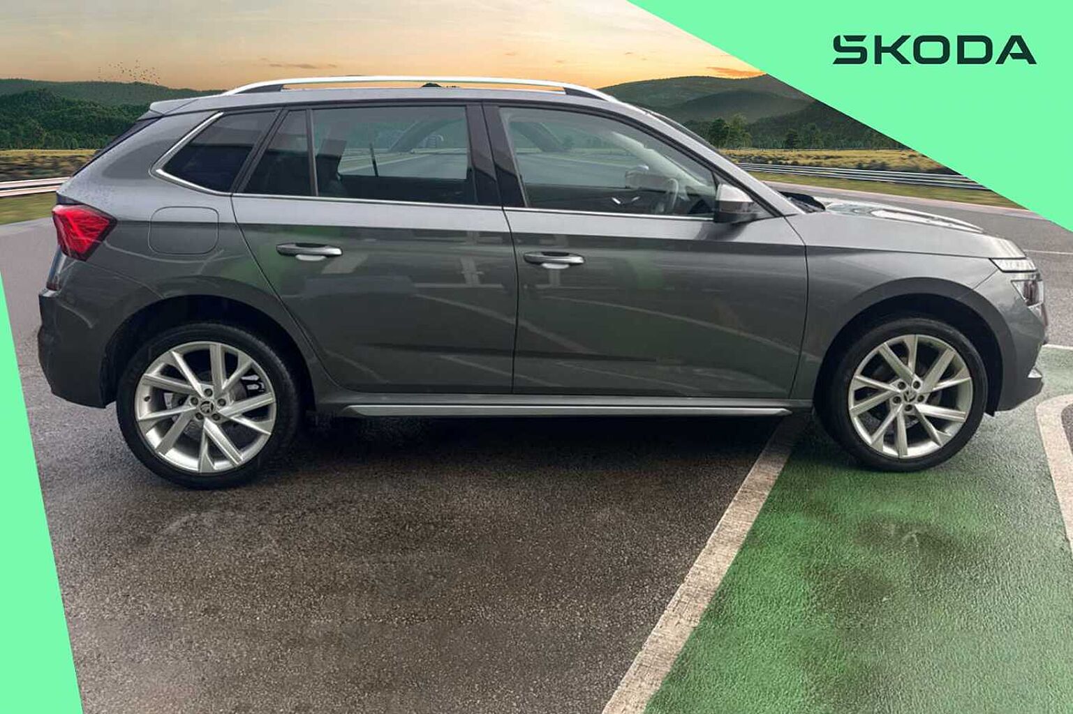 SKODA Kamiq 1.0 TSI (109ps) SE L Executive SUV