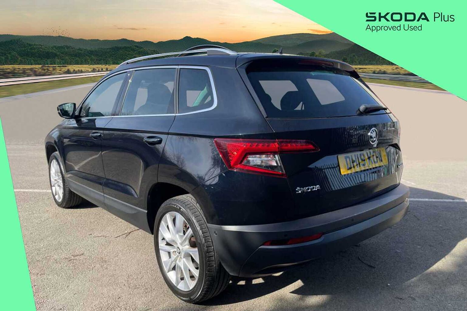 SKODA Karoq SUV 1.0 TSI (115ps) SE L DSG