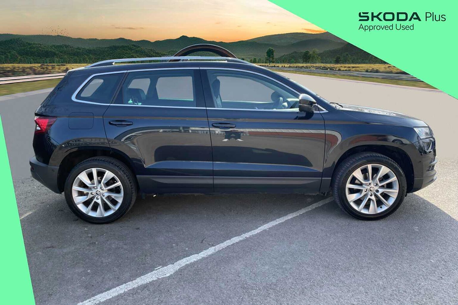 SKODA Karoq SUV 1.0 TSI (115ps) SE L DSG