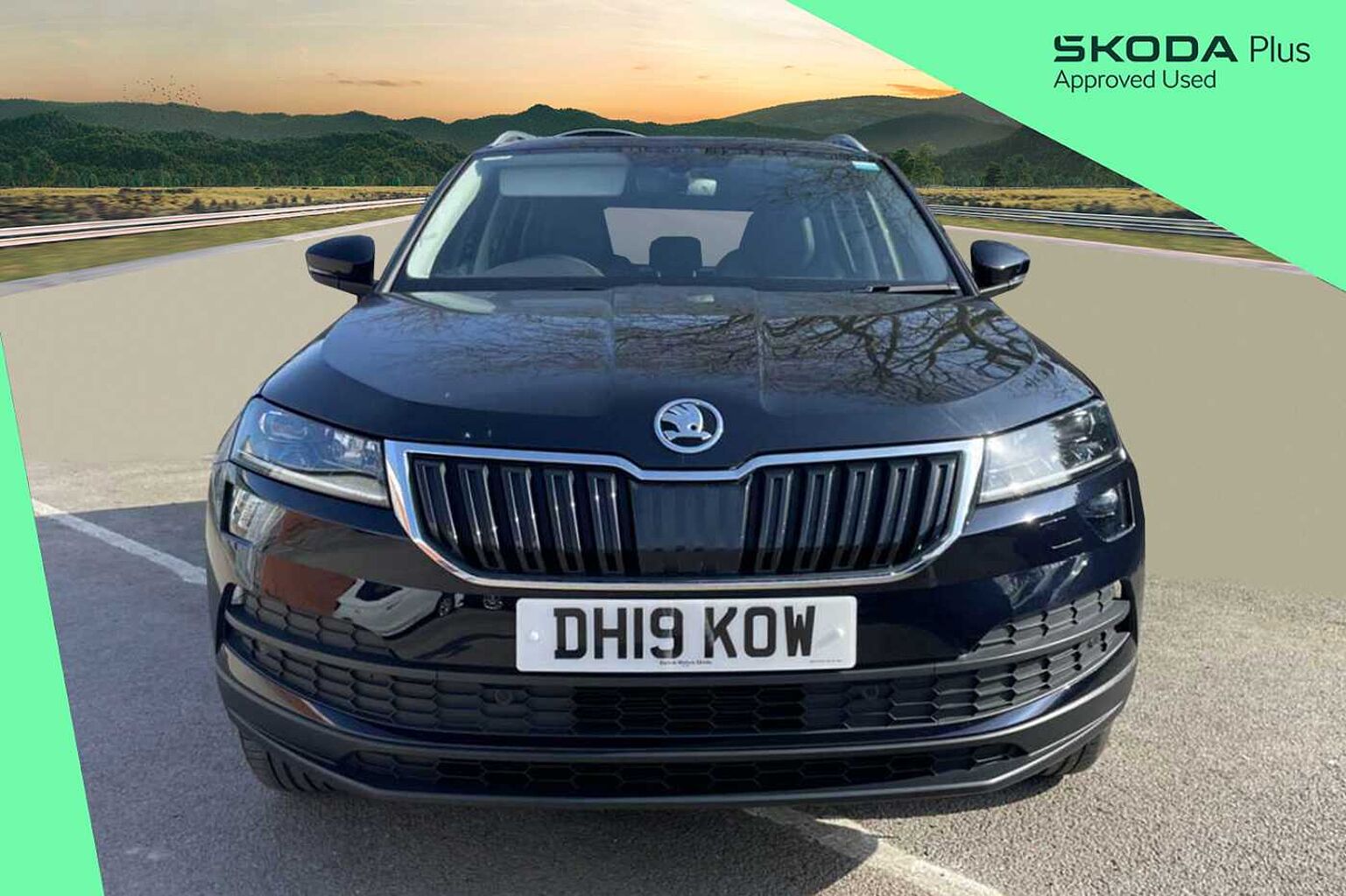 SKODA Karoq SUV 1.0 TSI (115ps) SE L DSG