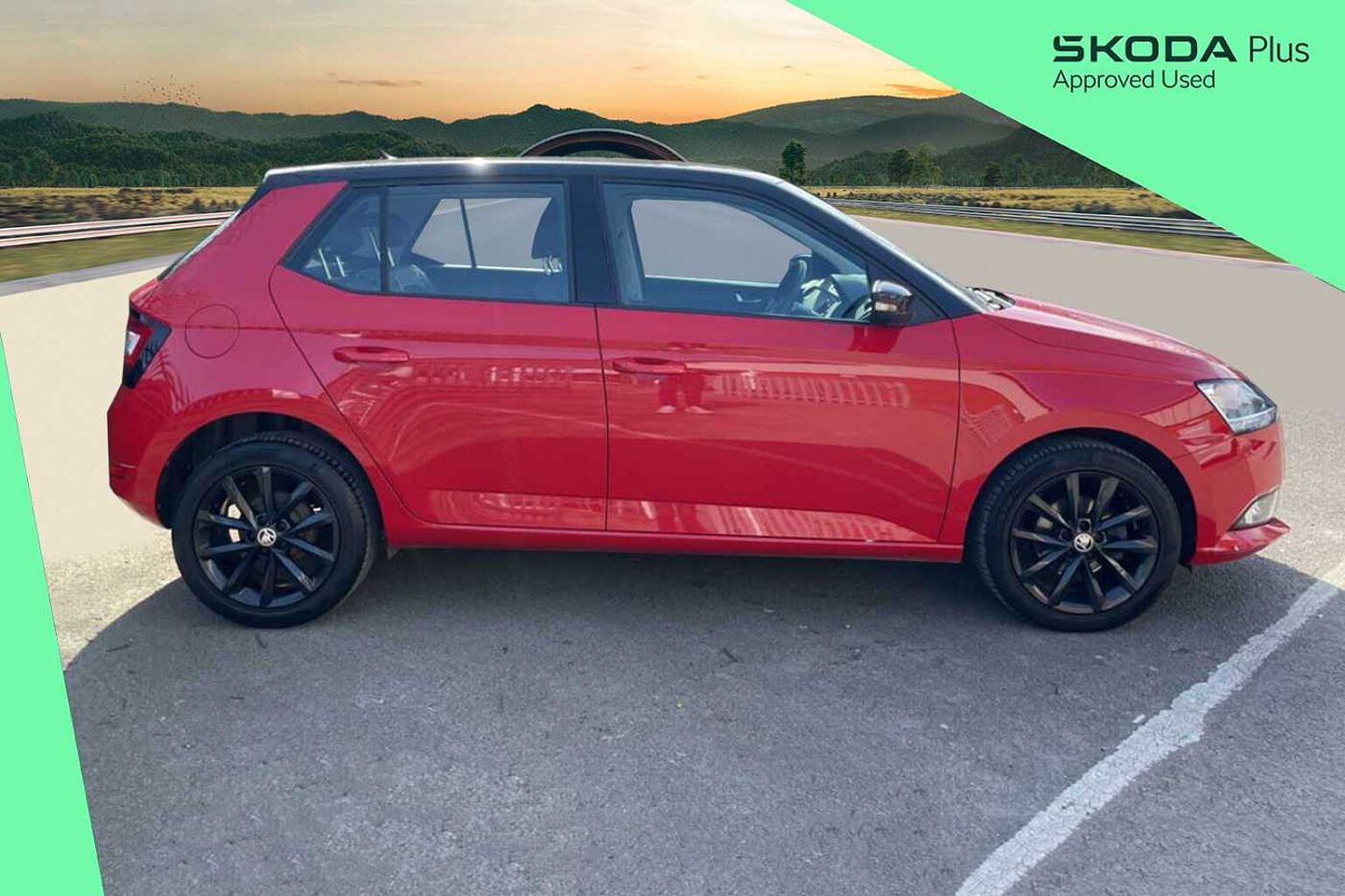 SKODA Fabia 1.0 TSI Colour Edition (95PS) 5-Dr Hatchback