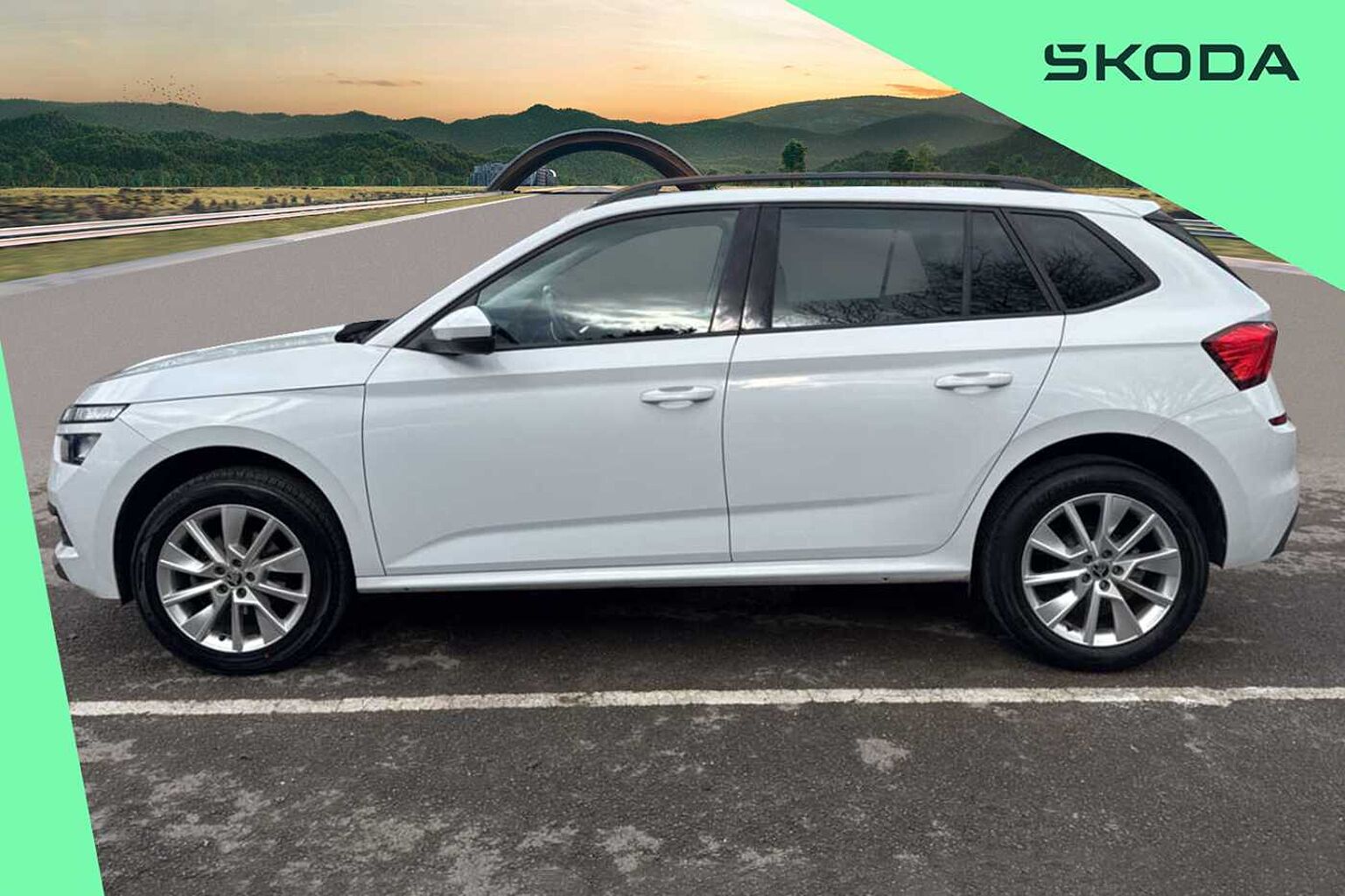 SKODA Kamiq 1.0 TSI (111ps) SE Drive SUV