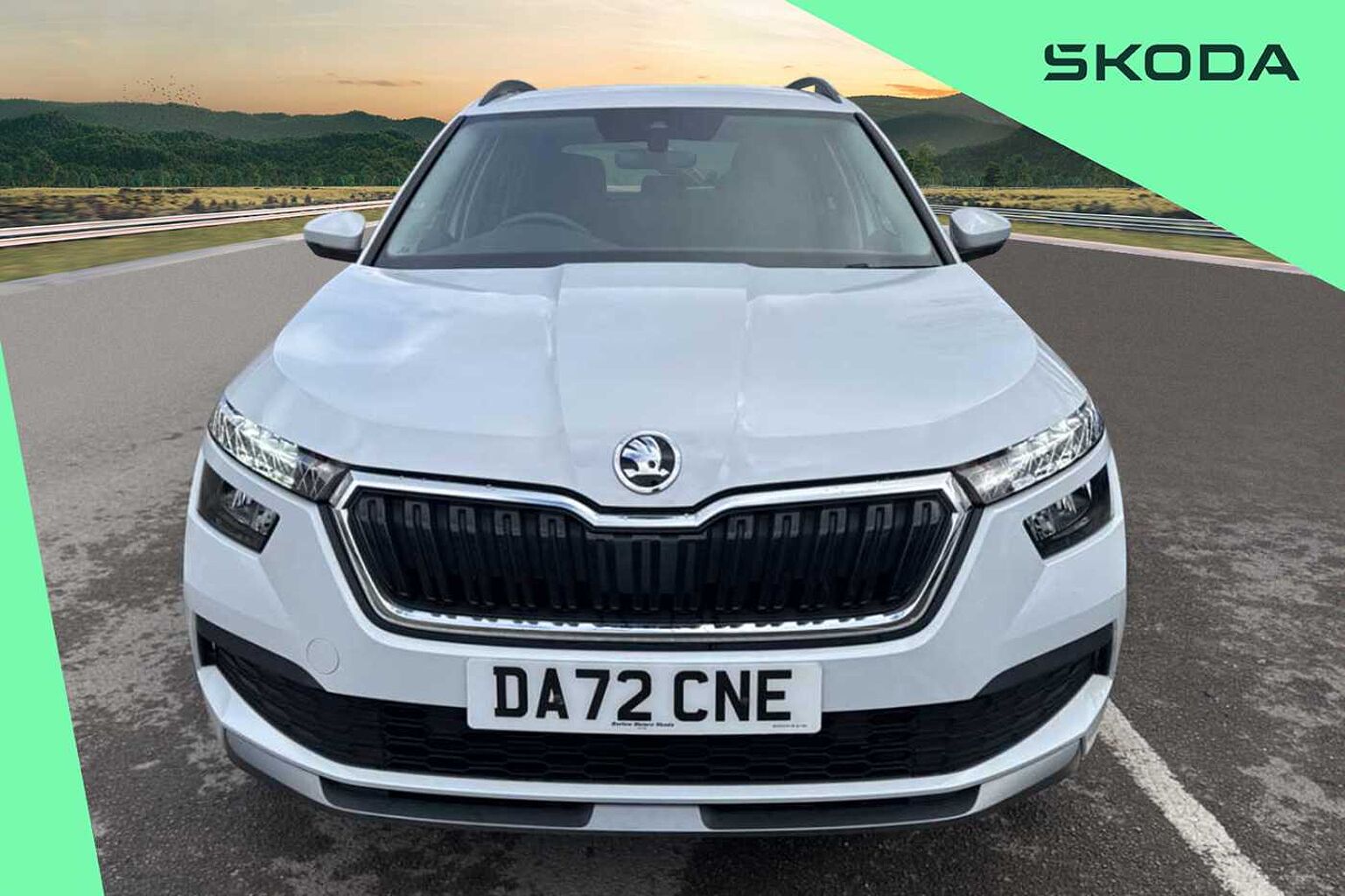 SKODA Kamiq 1.0 TSI (111ps) SE Drive SUV