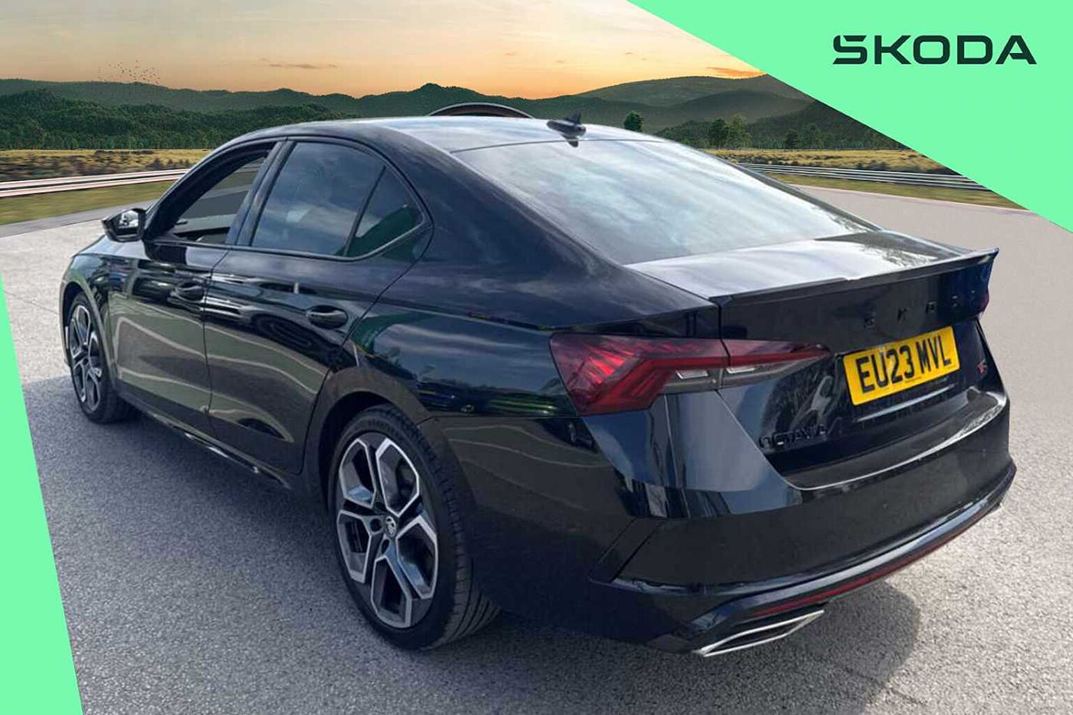 SKODA Octavia 2.0 TSI (245ps) vRS DSG