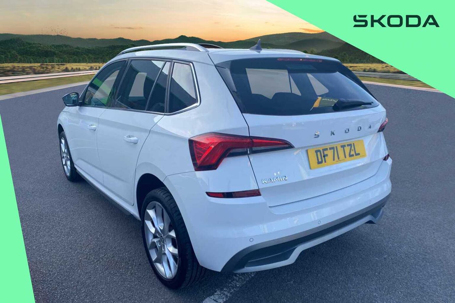 SKODA Kamiq 1.0 TSI (109ps) SE L SUV