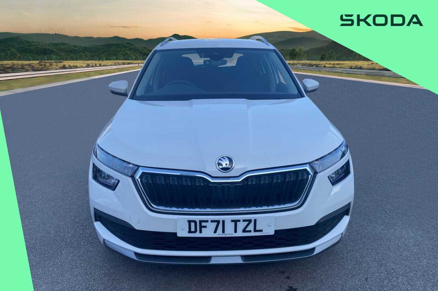 SKODA Kamiq 1.0 TSI (109ps) SE L SUV