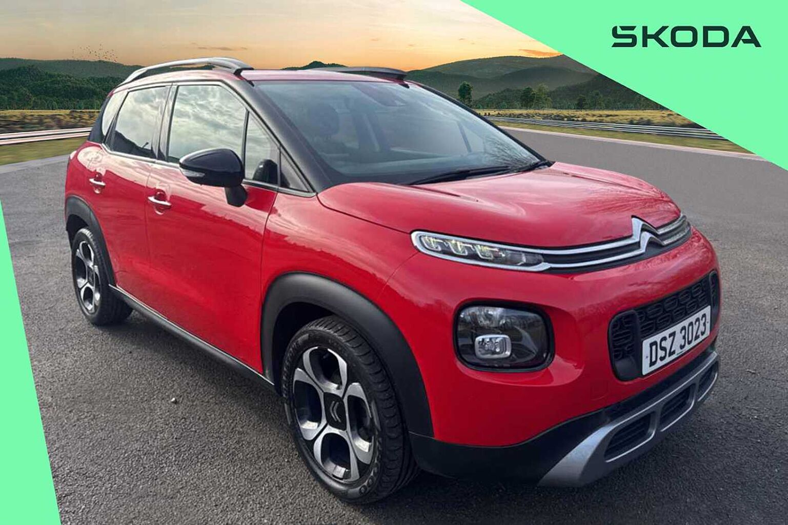 Citroen C3 Aircross Compact SUV 1.5BlueHDi (100bhp) Flair