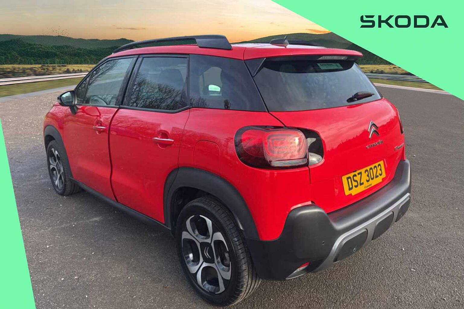 Citroen C3 Aircross Compact SUV 1.5BlueHDi (100bhp) Flair
