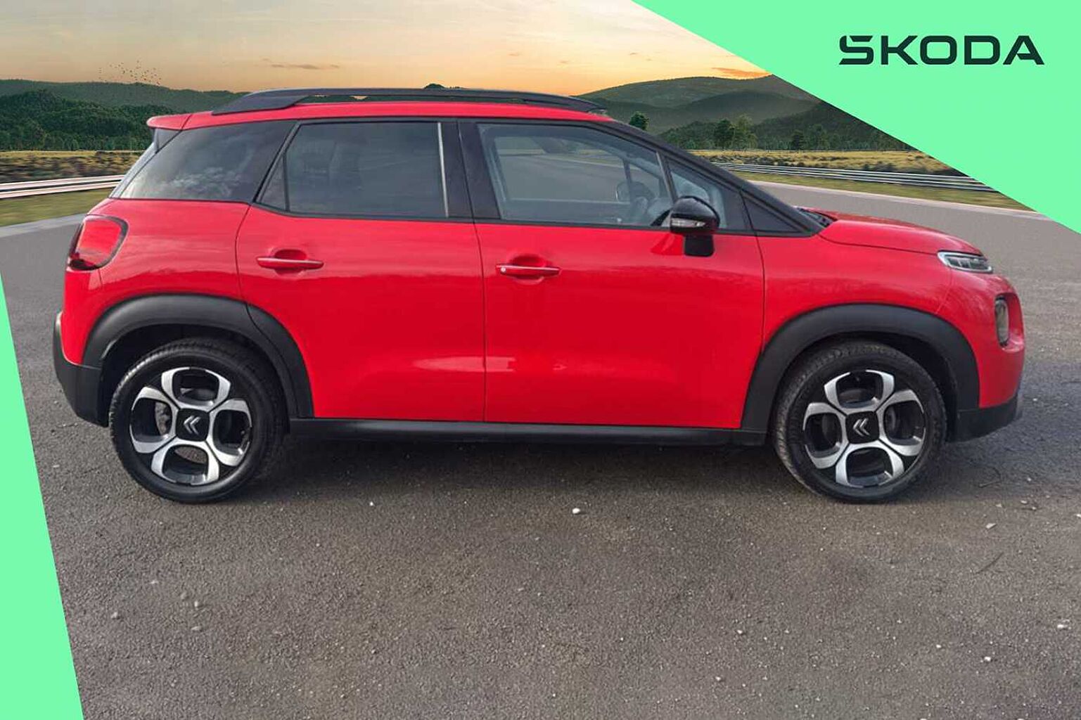 Citroen C3 Aircross Compact SUV 1.5BlueHDi (100bhp) Flair