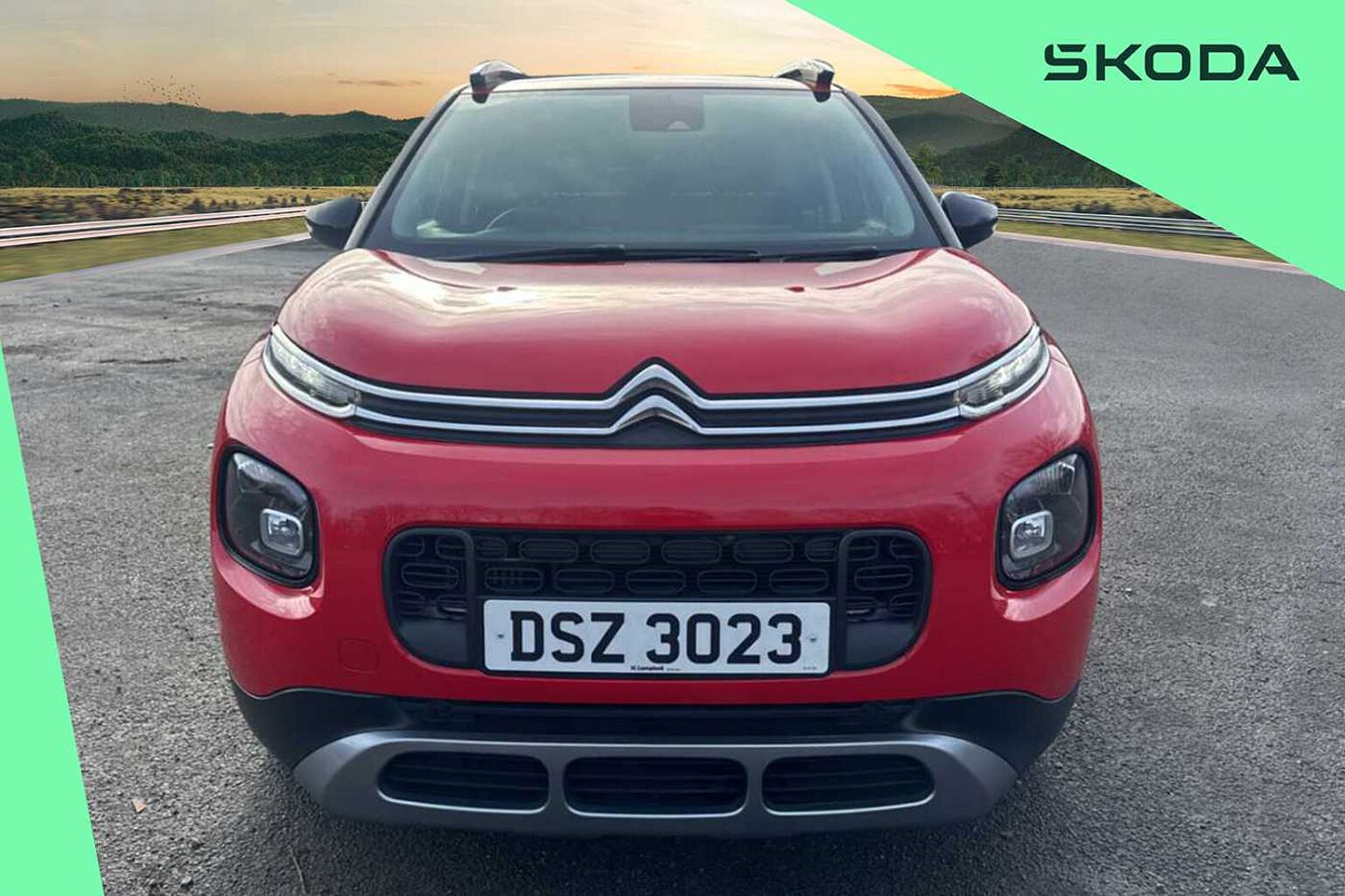 Citroen C3 Aircross Compact SUV 1.5BlueHDi (100bhp) Flair
