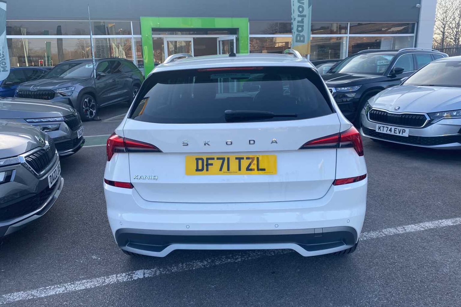 SKODA Kamiq 1.0 TSI (109ps) SE L SUV