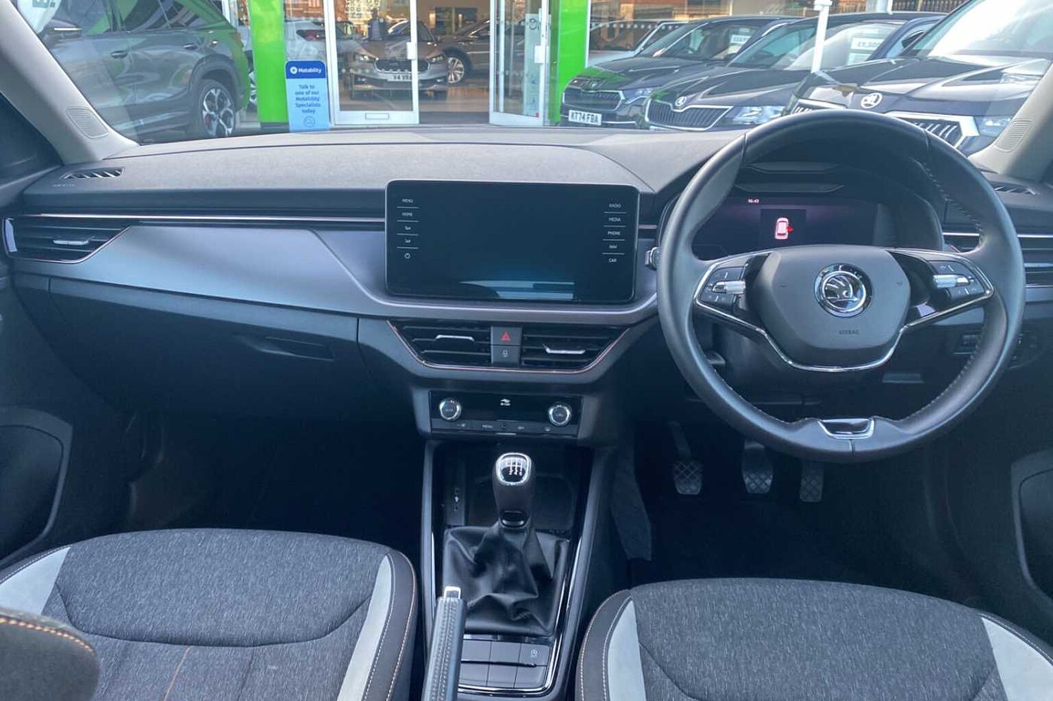 SKODA Kamiq 1.0 TSI (109ps) SE L SUV