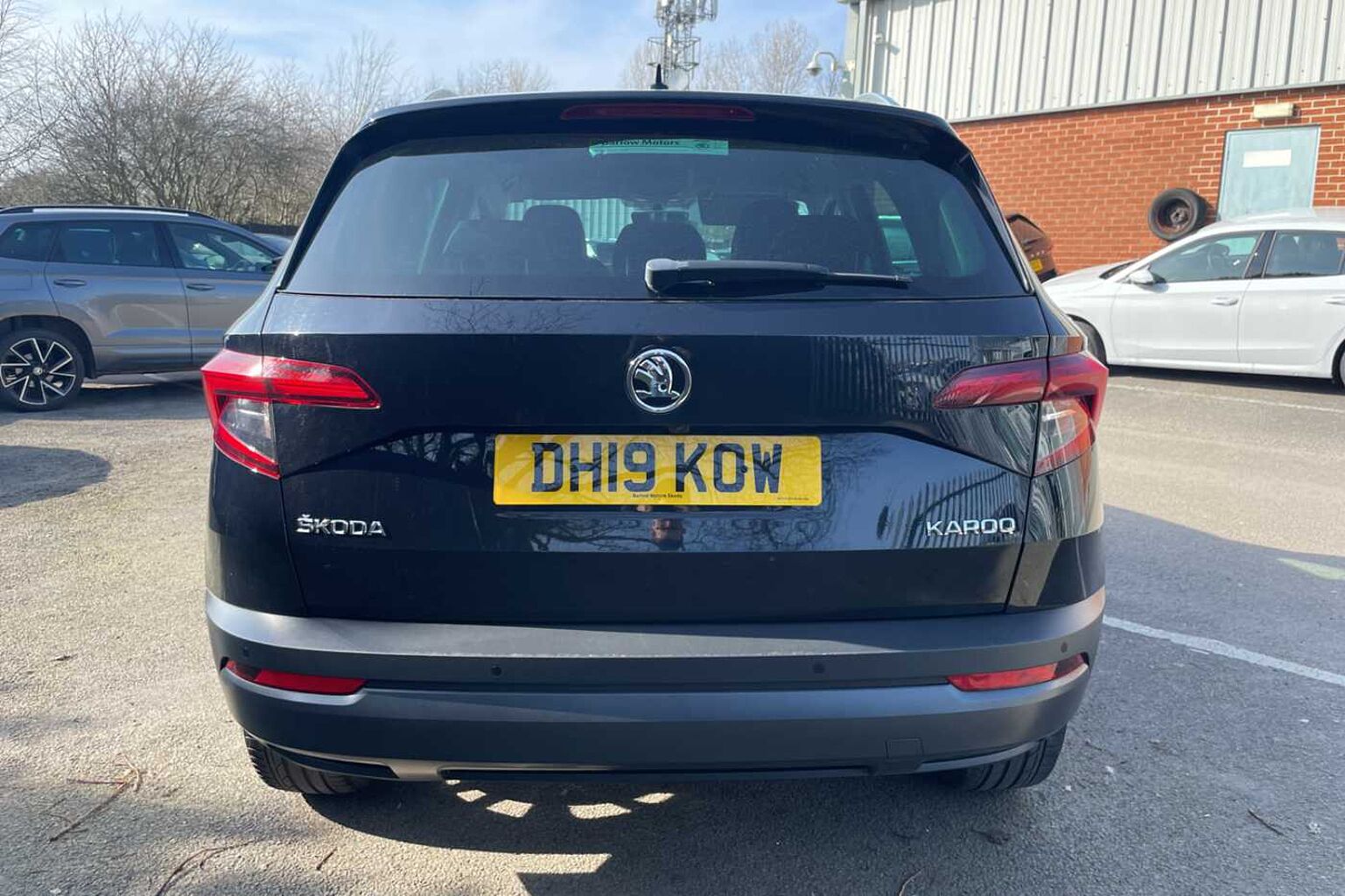 SKODA Karoq SUV 1.0 TSI (115ps) SE L DSG
