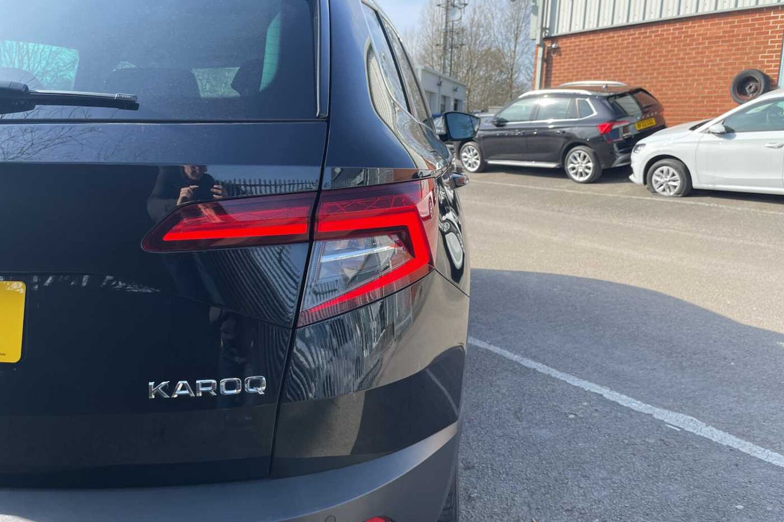 SKODA Karoq SUV 1.0 TSI (115ps) SE L DSG