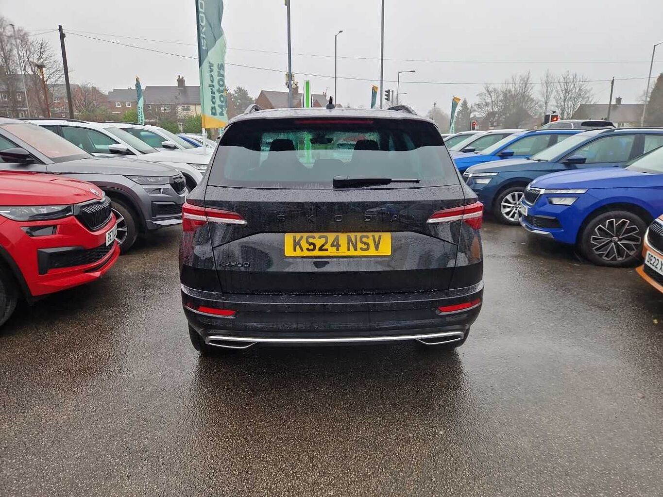 SKODA Karoq SUV 1.5 TSI (150ps) SportLine ACT