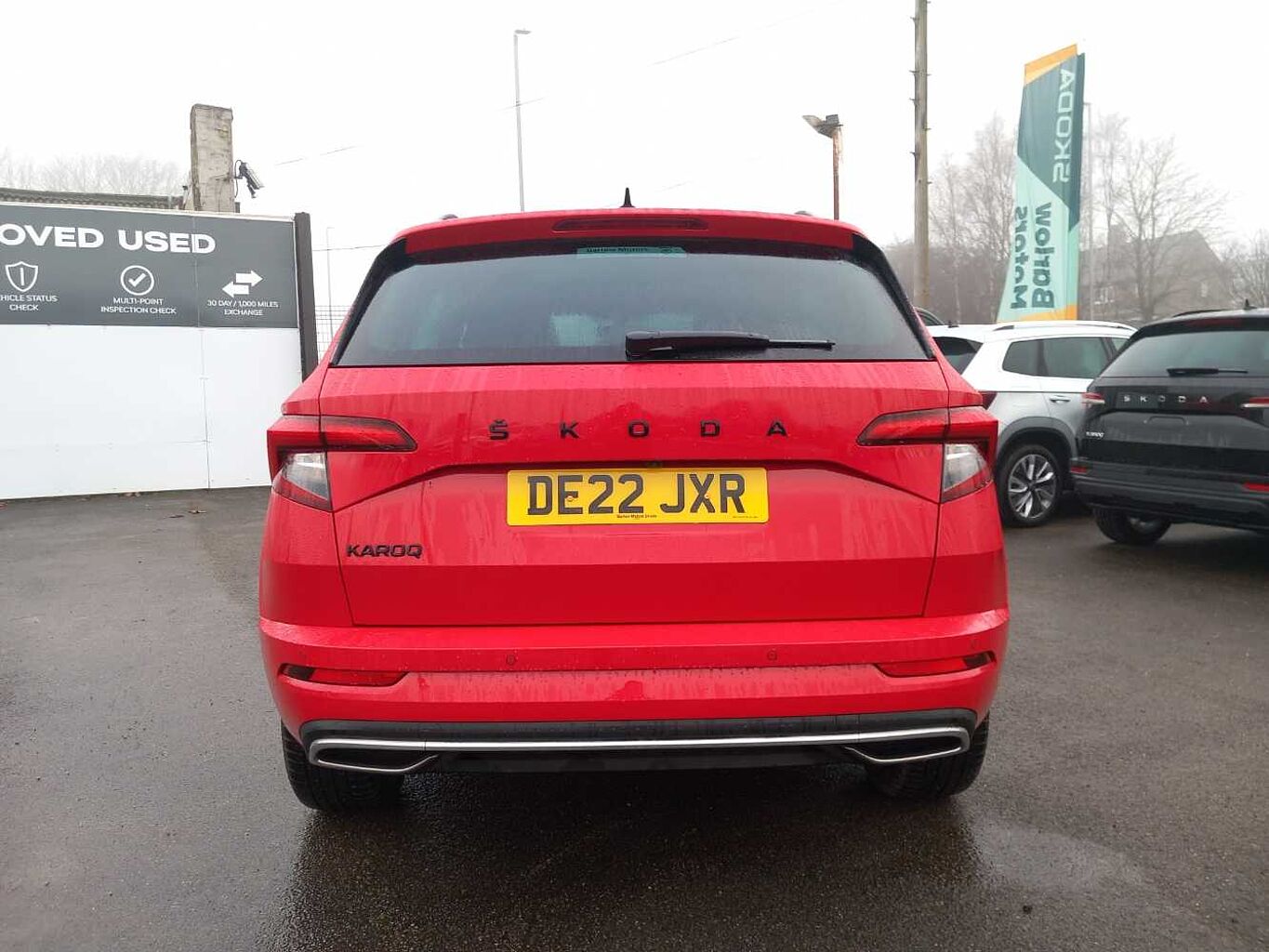 SKODA Karoq Sportline 1.5 tsi 150 Karoq