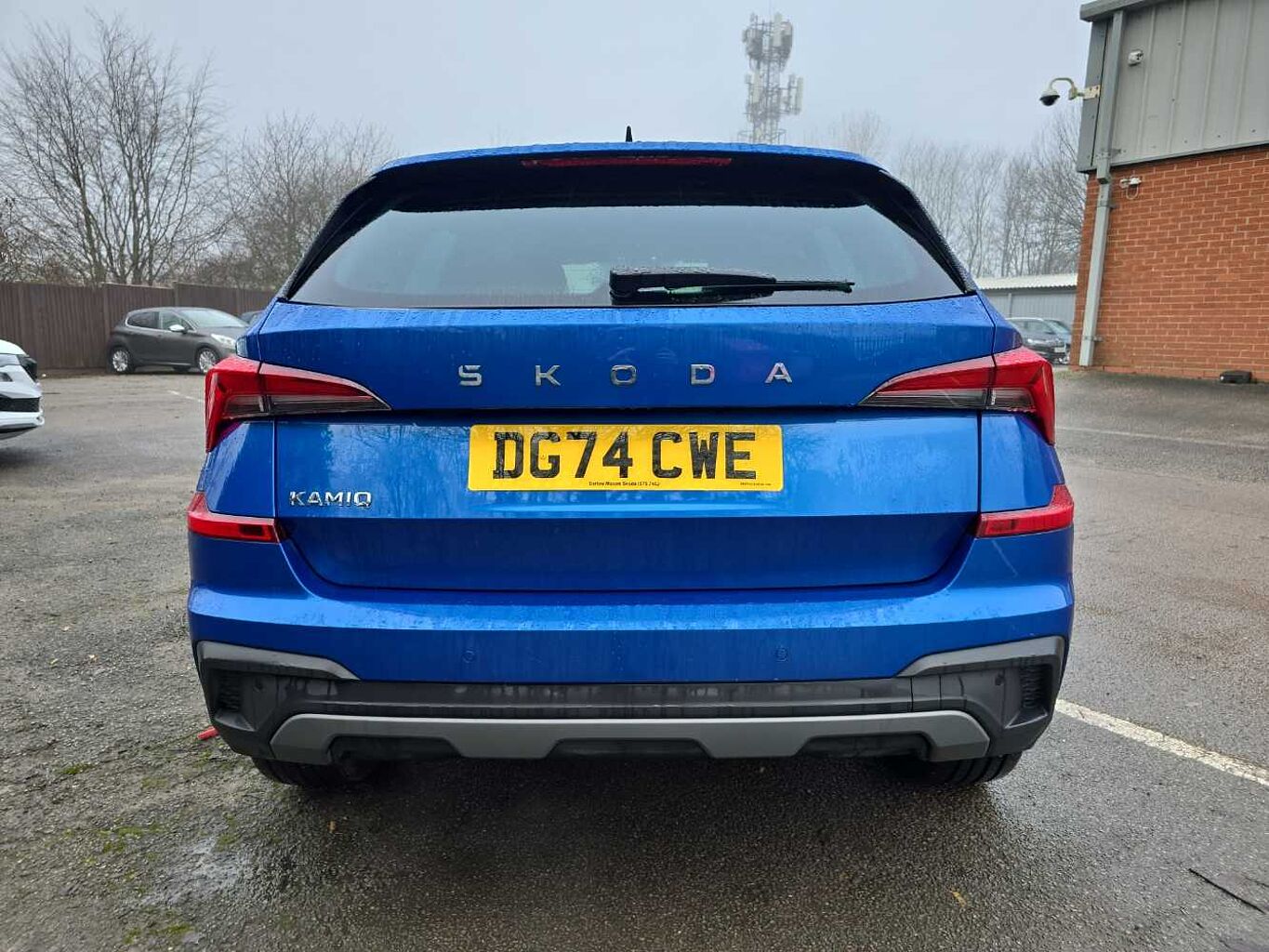 SKODA Kamiq Hatchback 1.0 TSI SE L 5dr DSG