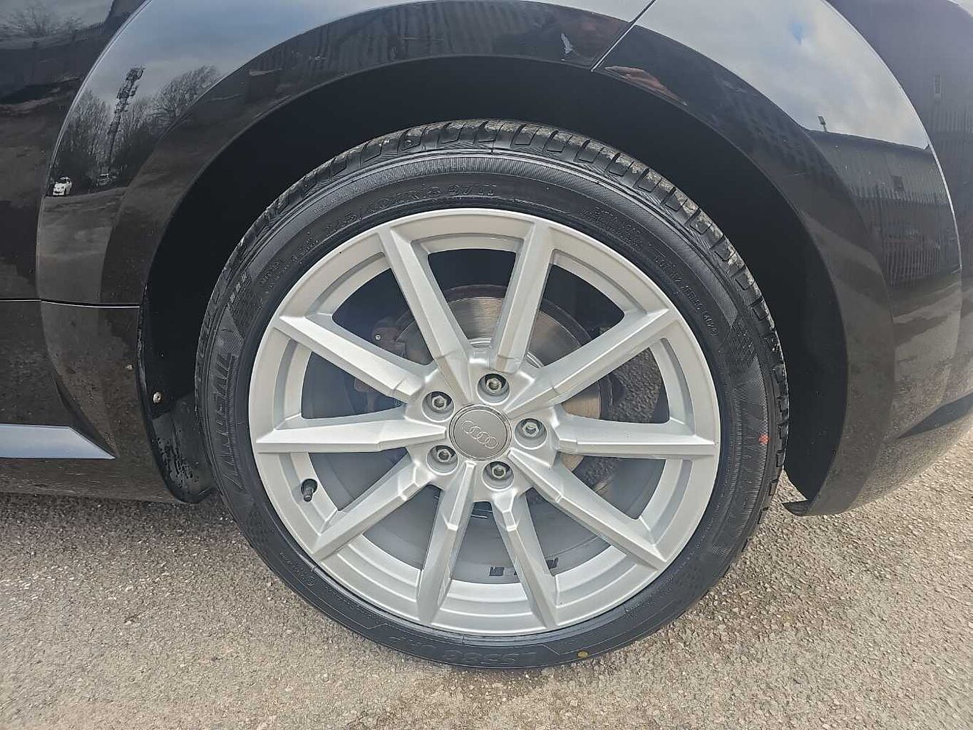 Audi TT Coupe 1.8 T FSI Sport (180 PS)