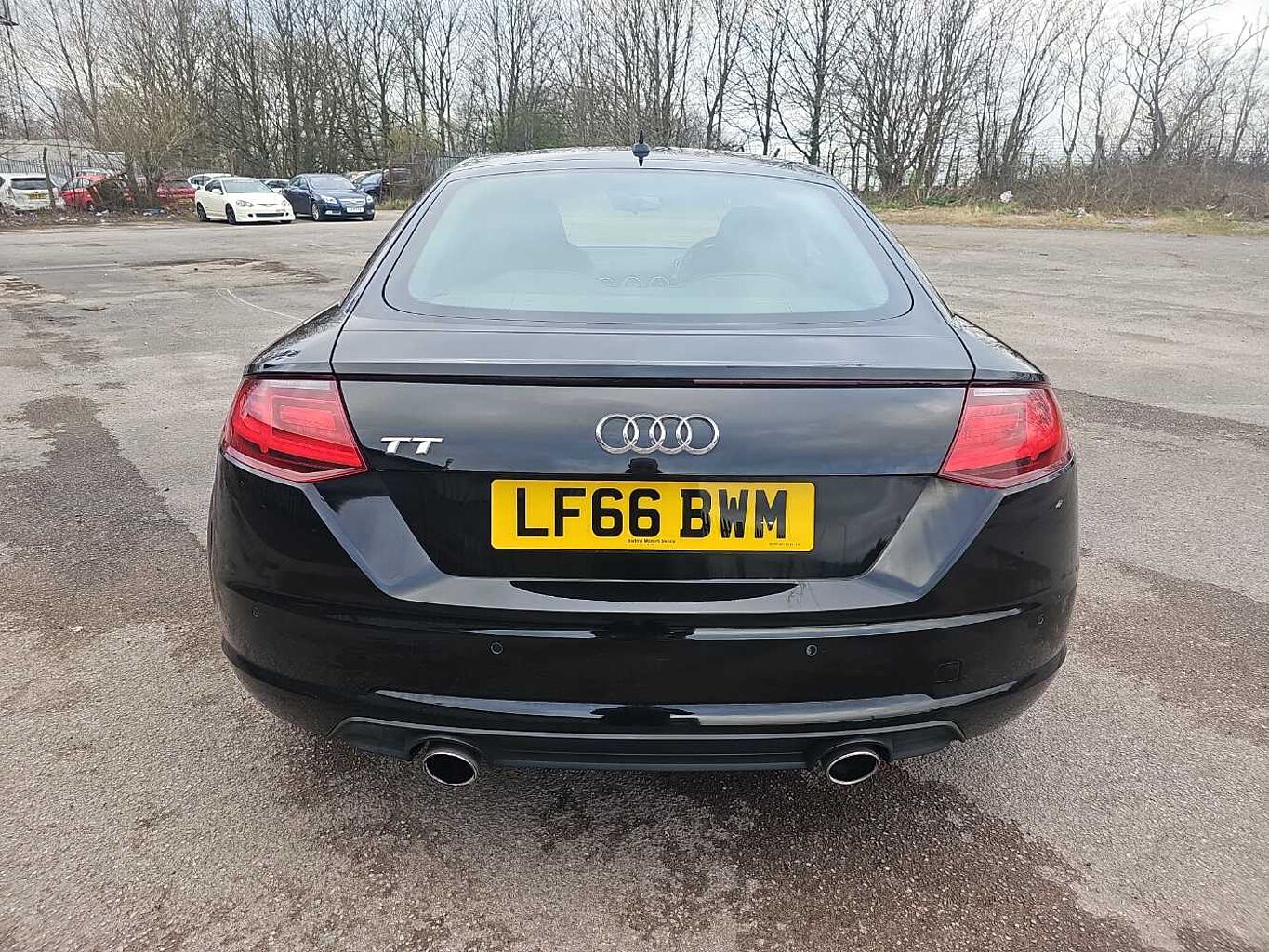 Audi TT Coupe 1.8 T FSI Sport (180 PS)